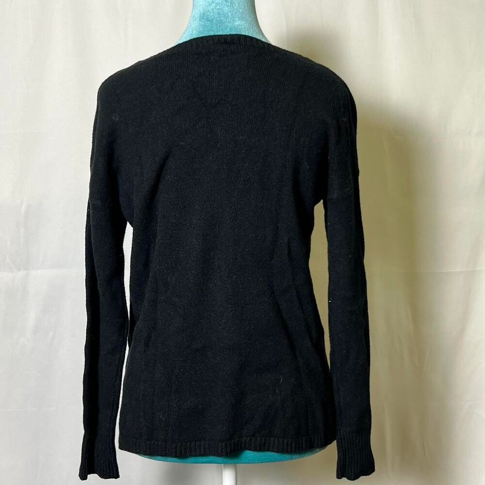 Adorable Avalin fuzzy polka dot statement sweater size Medium‎ - Picture 4 of 8